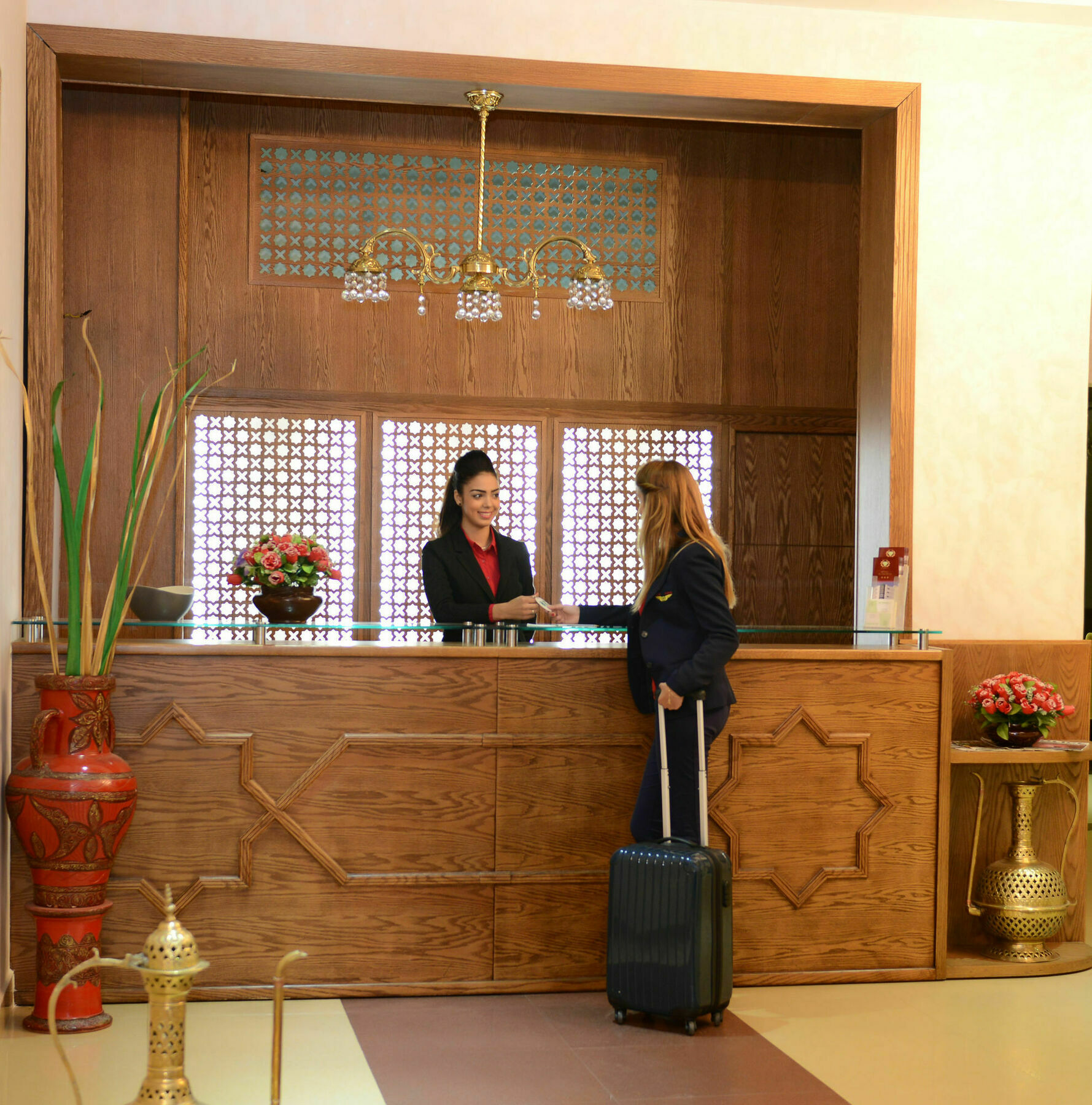 伊尔雅库塔酒店 Tétouan 外观 照片