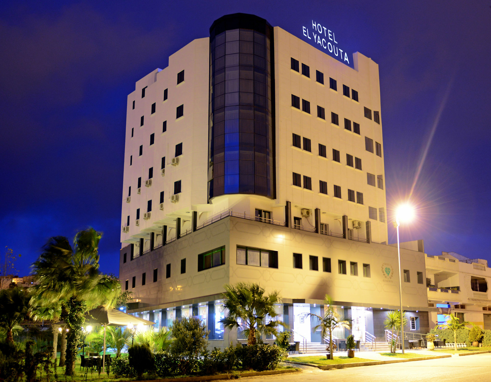 伊尔雅库塔酒店 Tétouan 外观 照片